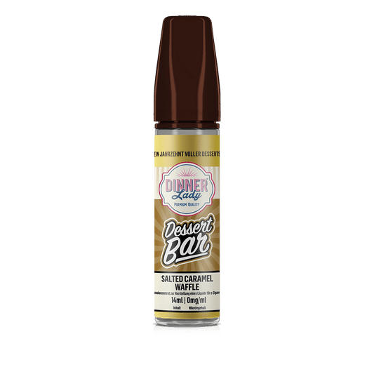 Dinner Lady Aroma Longfill - Salted Caramel Waffle - 14ml in 60ml Flasche