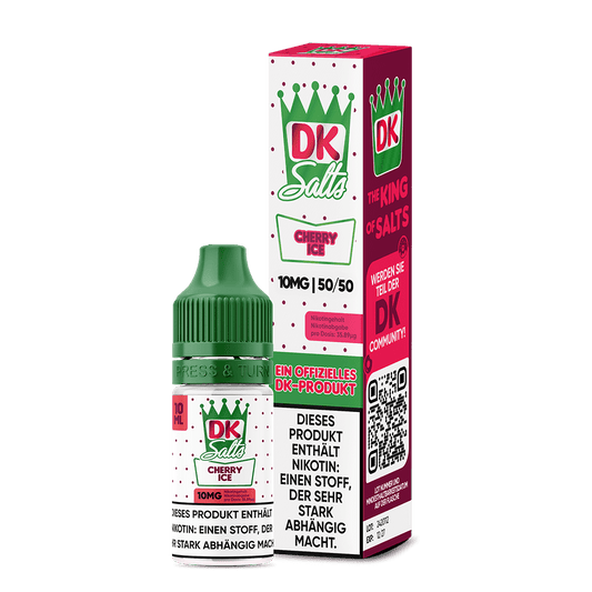 DK Salts Nikotinsalz Cherry Ice Liquid