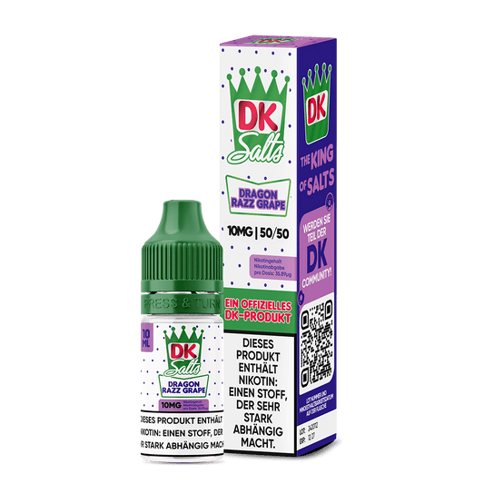 DK Salts Nikotinsalz Dragon Razz Grape Liquid