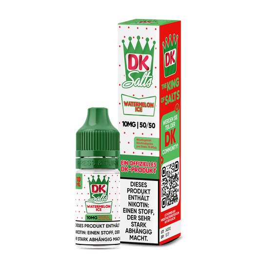 DK Salts Nikotinsalz Watermelon Ice Liquid