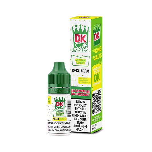 DK Salts Nikotinsalz Sicilian Lemon Liquid
