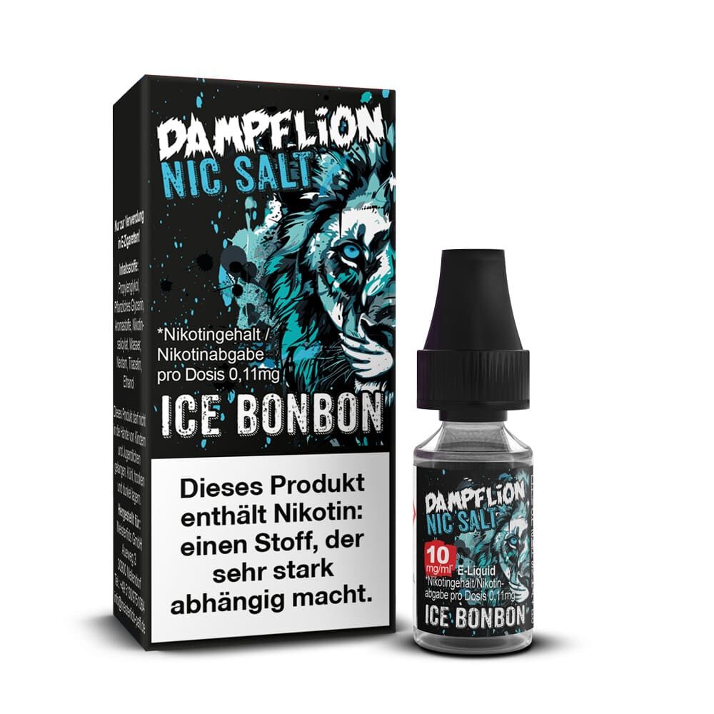 Dampflion Intense Nikotinsalz - Ice Bonbon - 10ml Liquid  10mg
