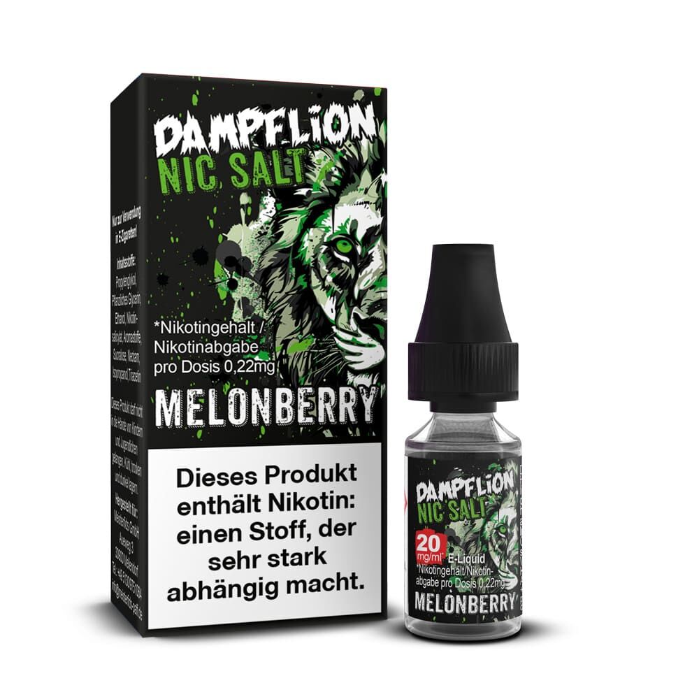 Dampflion Intense Nikotinsalz - Melonberry - 10ml Liquid 20mg