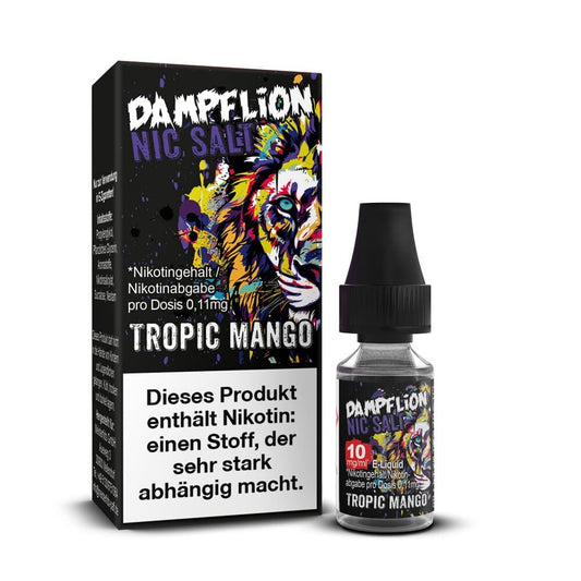 Dampflion Intense Nikotinsalz - Tropic Mango- 10ml Liquid 10mg