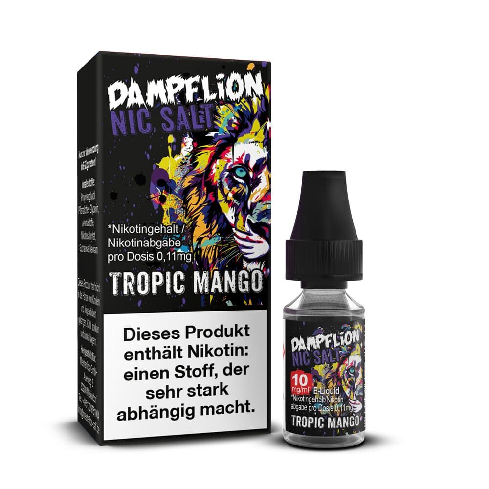 Dampflion Intense Nikotinsalz Tropic Mango - Liquid