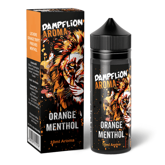 Dampflion Intense Longfill - Orange Menthol - 10ml Aroma in 120ml Flasche