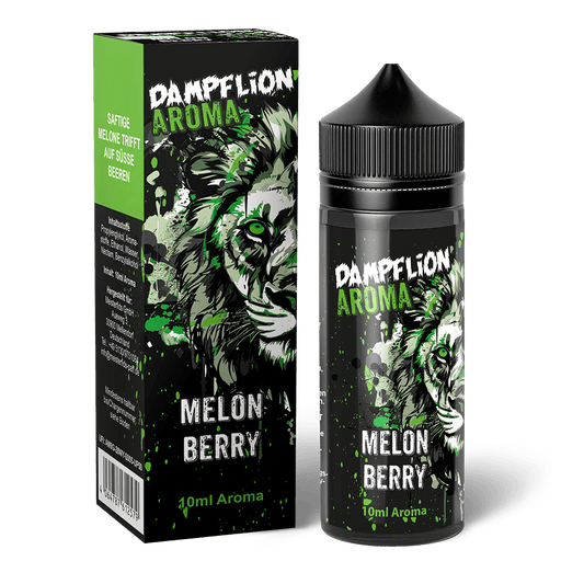 Dampflion Intense Longfill - Melonberry - 10ml Aroma in 120ml Flasche