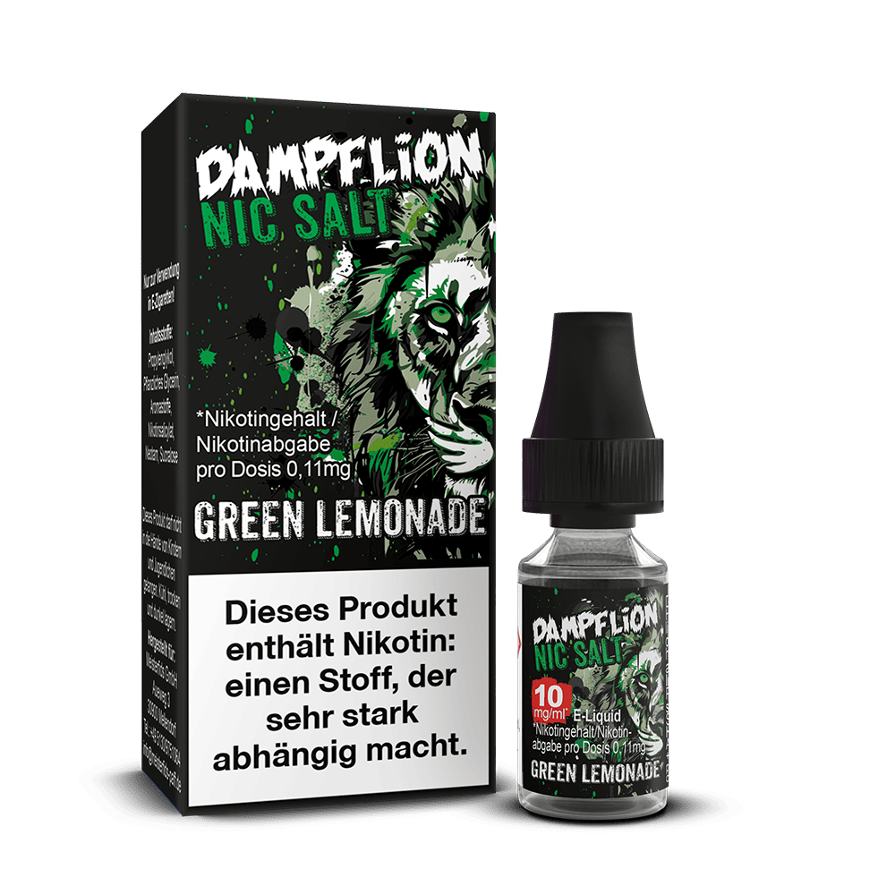 Dampflion Intense Nikotinsalz Green Lemonade - Liquid