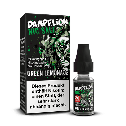 Dampflion Intense Nikotinsalz - Green Lemonade- 10ml Liquid 20mg