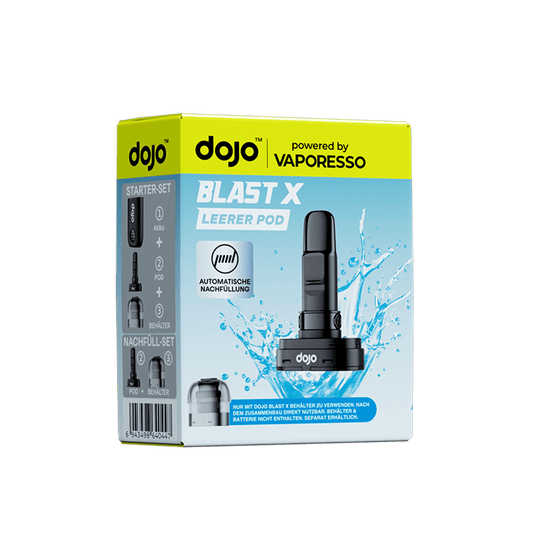 Vaporesso dojo Blast X Leerpod 5ml