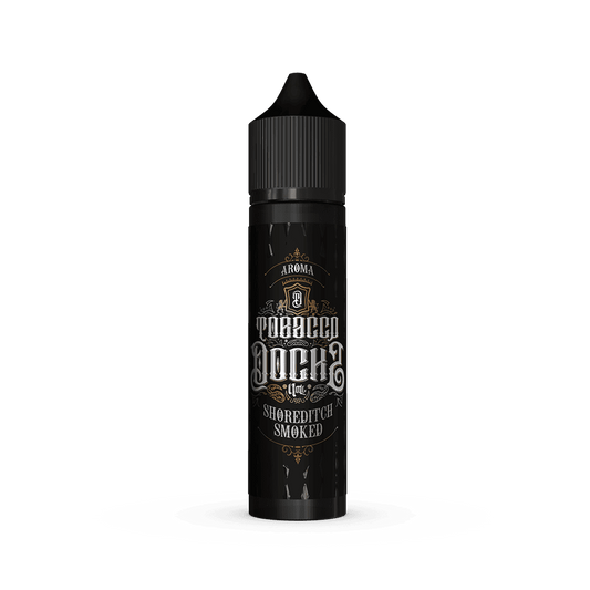 Tobacco Docks Longfill - Shoreditch Smoked - 4ml Aroma 60ml Flasche