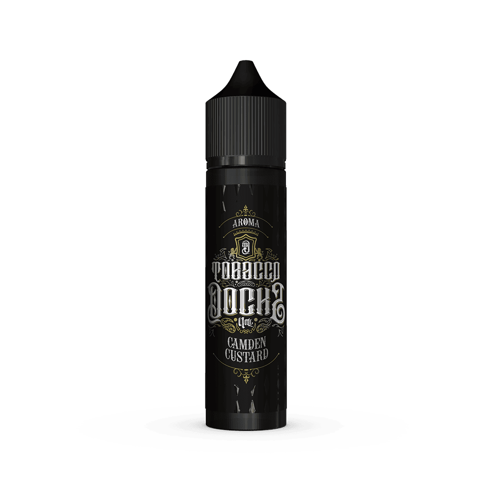Tobacco Docks Longfill - Camden Custard - 4ml Aroma 60ml Flasche