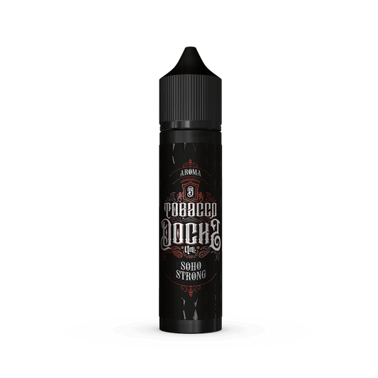 Tobacco Docks Longfill - Soho Strong - 4ml Aroma 60ml Flasche