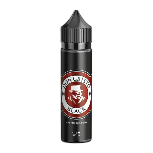 Don Cristo Aroma Longfill  - Black - 10ml in 60ml Flasche