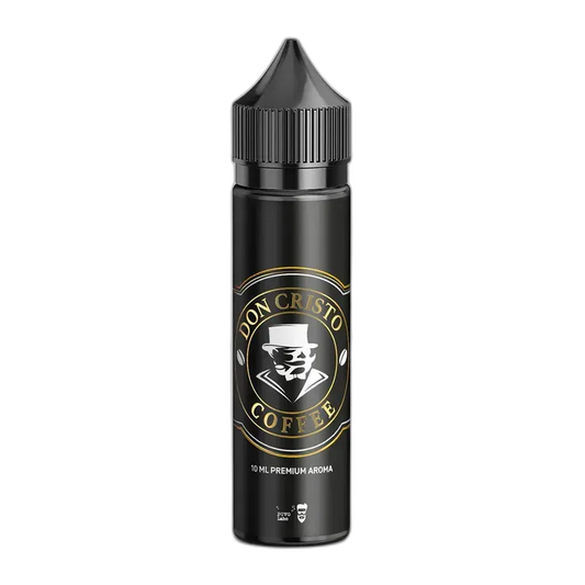 Don Cristo Aroma Longfill  - Coffee - 10ml in 60ml Flasche