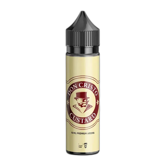 Don Cristo Aroma Longfill  - Custard - 10ml in 60ml Flasche