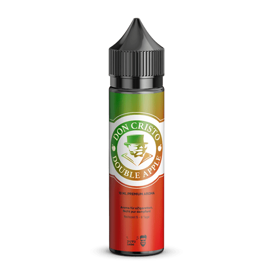 Don Cristo Aroma Longfill  - Double Apple - 10ml in 60ml Flasche