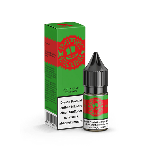 Don Cristo Nikotinsalz Double Apple Liquid
