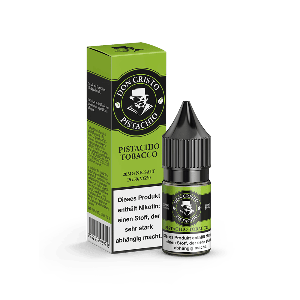 Don Cristo Nikotinsalz - Pistachio - 10ml Liquid 10mg