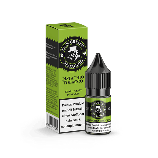 Don Cristo Nikotinsalz - Pistachio - 10ml Liquid 10mg