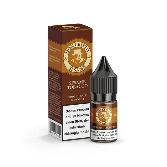 Don Cristo Nikotinsalz - Sesame - 10ml Liquid 20mg