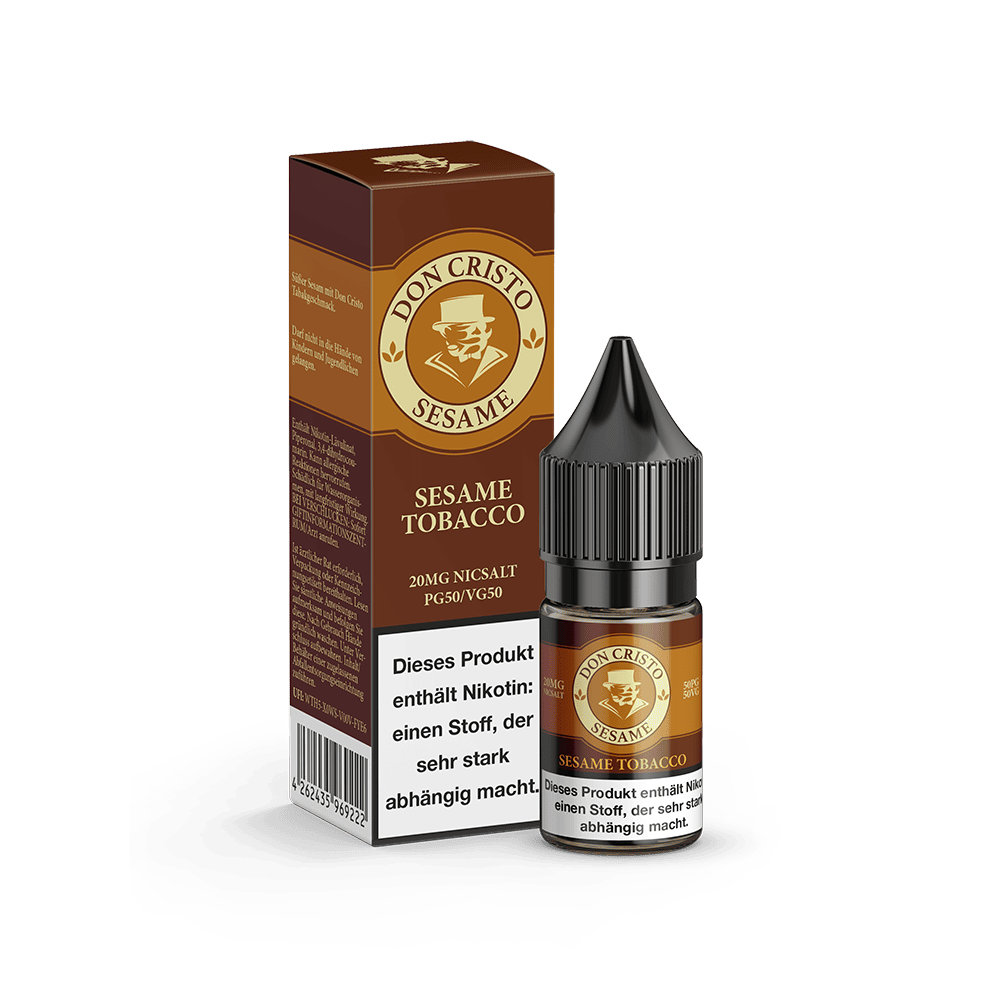 Don Cristo Nikotinsalz - Sesame - 10ml Liquid 10mg