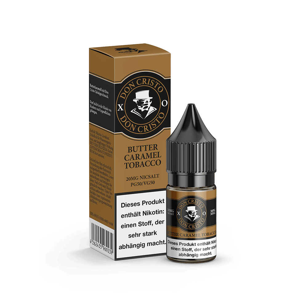 Don Cristo Nikotinsalz - XO - 10ml Liquid 10mg