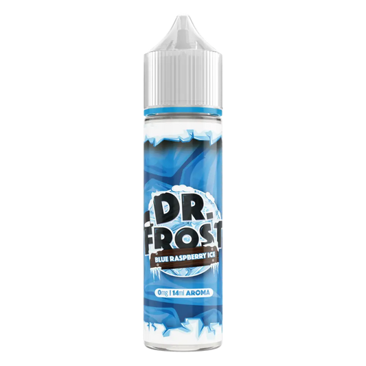 Dr. Frost Longfill - Blue Raspberry Ice - 14ml Aroma in 60ml Flasche