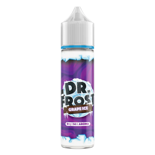 Dr. Frost Longfill -  Grape Ice - 14ml Aroma in 60ml Flasche