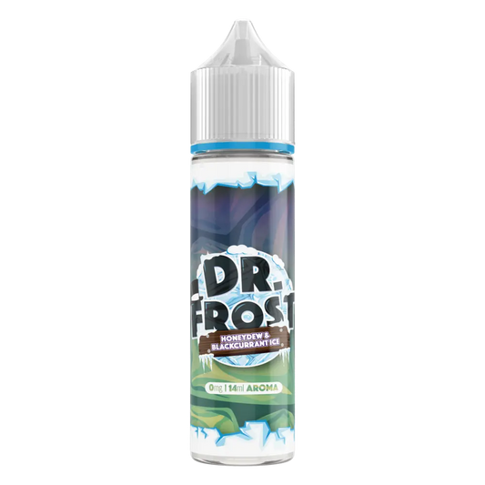 Dr. Frost Longfill - Honeydew & Blackcurrant Ice - 14ml Aroma in 60ml Flasche
