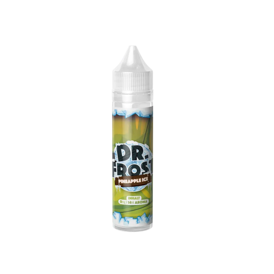 Dr. Frost Longfill - Pineapple Ice - 14ml Aroma in 60ml Flasche