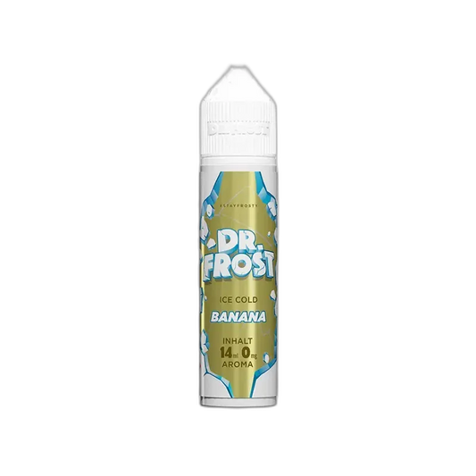 Dr. Frost Longfill - Banana Ice - 14ml Aroma in 60ml Flasche