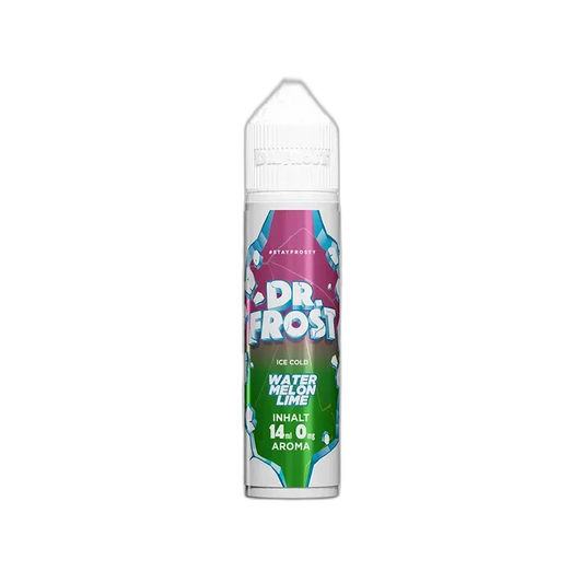 Dr. Frost Longfill - Watermelon Lime - 14ml Aroma in 60ml Flasche