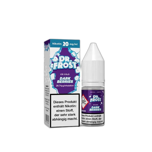 Dr. Frost Nikotinsalz Ice Cold Dark Berries Liquid
