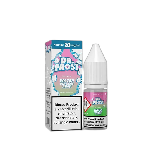 Dr. Frost Nikotinsalz Ice Cold Watermelon Lime Liquid