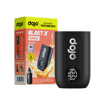 [Paket] 5x Dojo Blast X Black Akkuträger