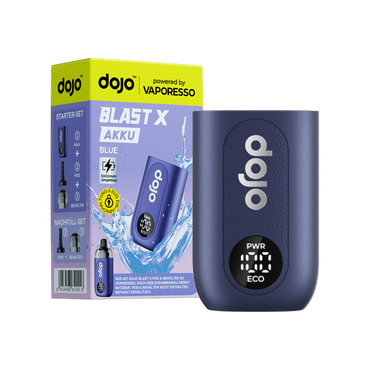 [Paket] 5x Dojo Blast X Blue Akkuträger