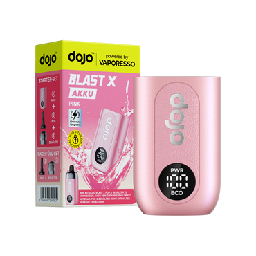 [Paket] 5x Dojo Blast X Pink Akkuträger