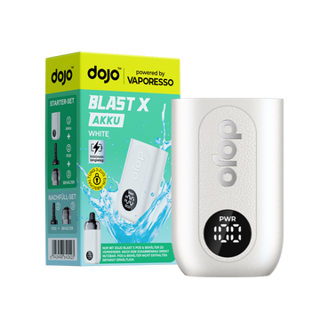 [Paket] 5x Dojo Blast X White Akkuträger