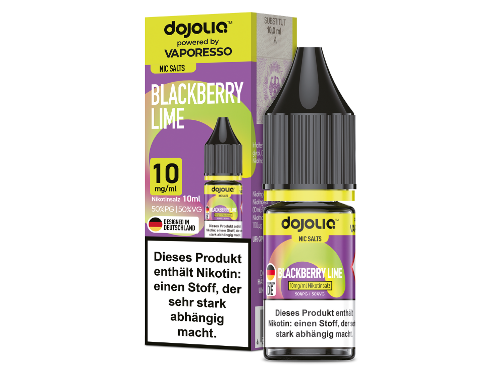 Vaporesso Dojoliq Nikotinsalz Liquid