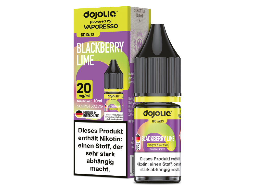 Vaporesso Dojoliq Nikotinsalz Liquid