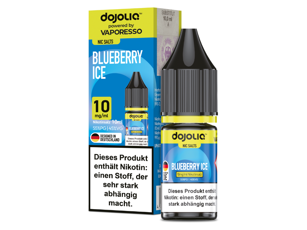 Vaporesso Dojoliq Nikotinsalz Liquid