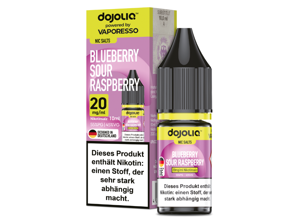Vaporesso Dojoliq Nikotinsalz Liquid