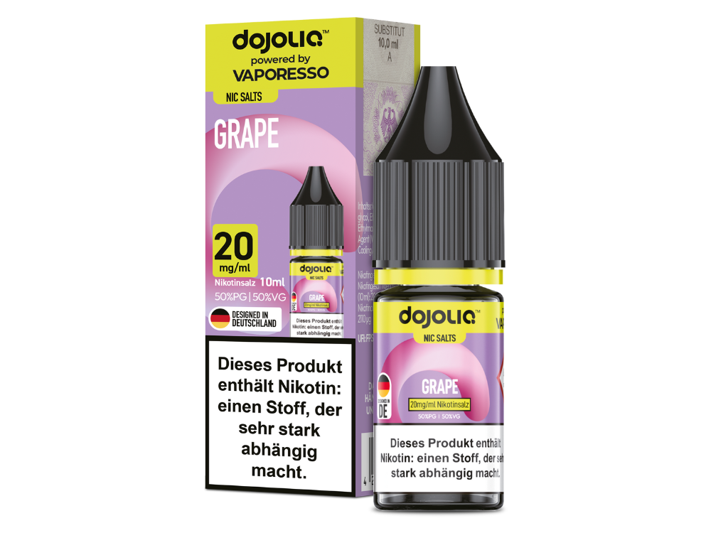 Vaporesso Dojoliq Nikotinsalz Liquid