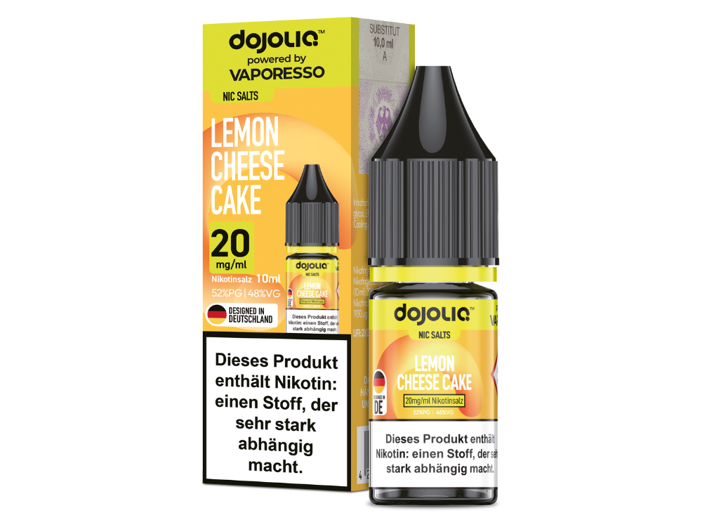 Vaporesso Dojoliq Nikotinsalz Liquid