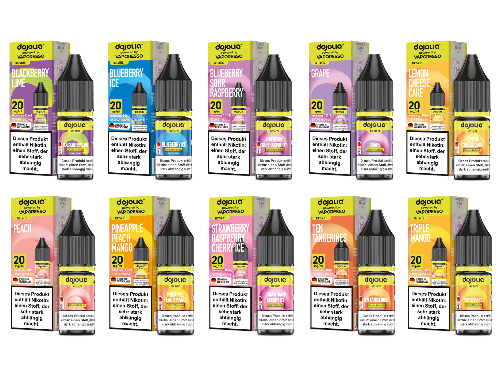 Vaporesso Dojoliq Nikotinsalz Liquid