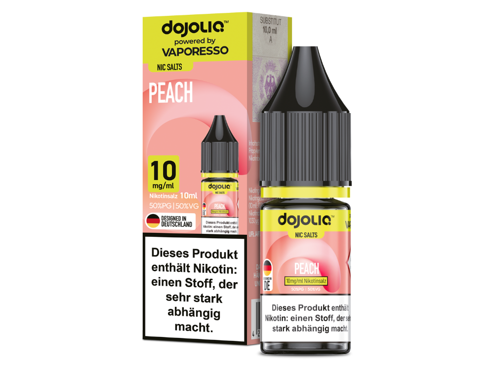 Vaporesso Dojoliq Nikotinsalz Liquid