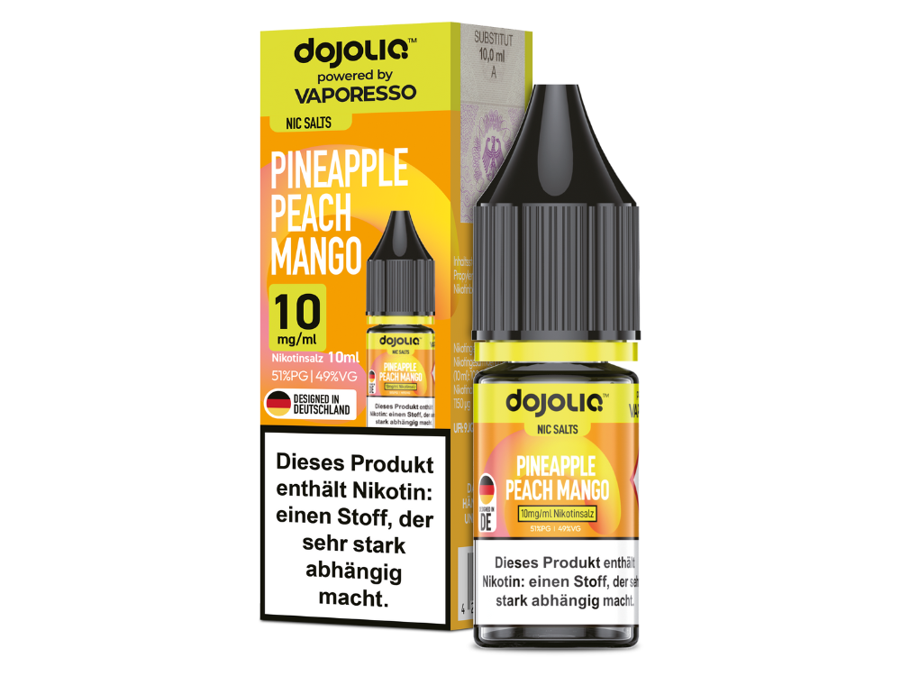 Vaporesso Dojoliq Nikotinsalz Liquid