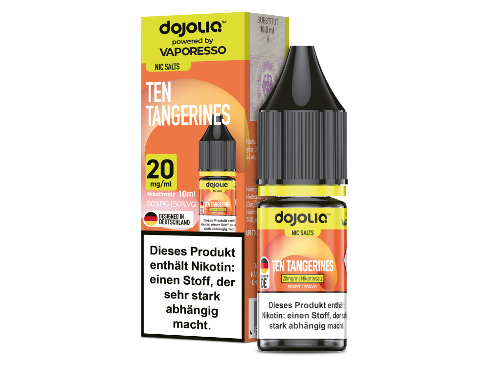 Vaporesso Dojoliq Nikotinsalz Liquid