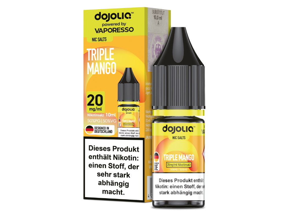 Vaporesso Dojoliq Nikotinsalz Liquid